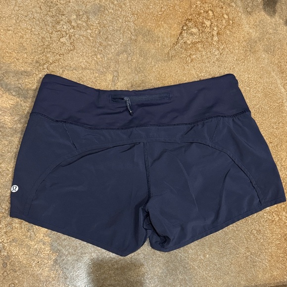 lululemon athletica Pants - lululemon athletica Dark Blue Athletic Shorts